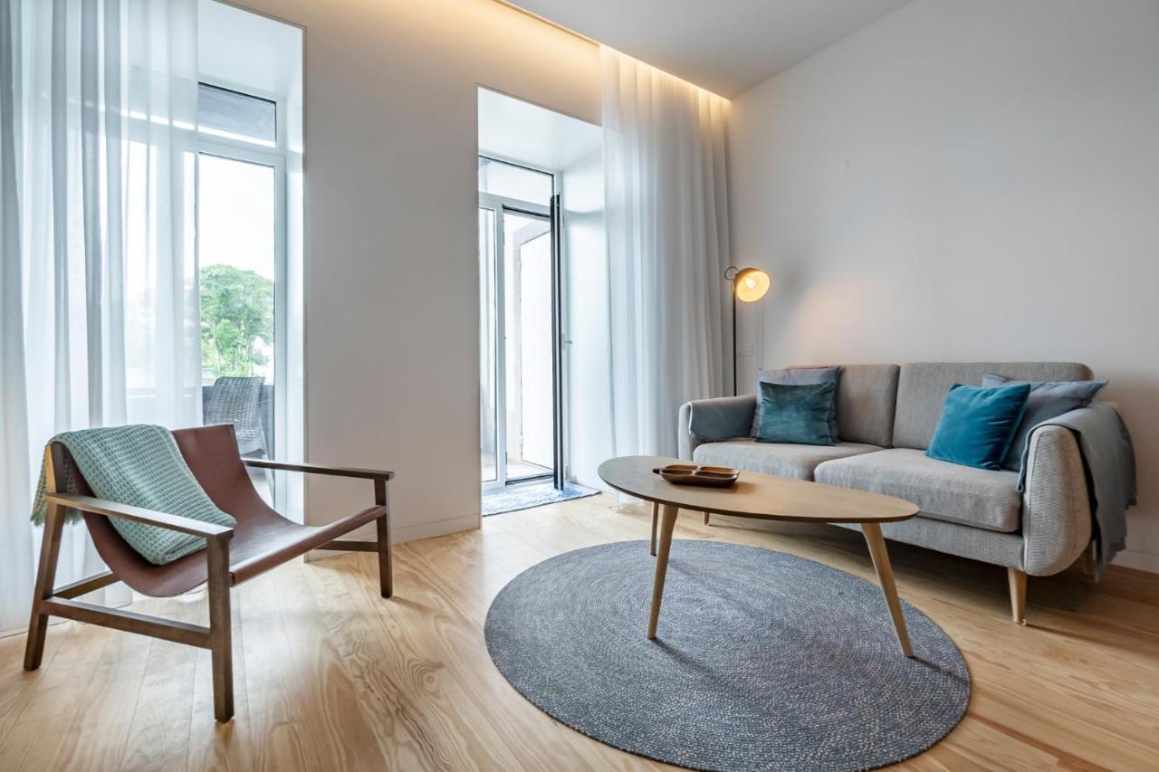 Nomads Lux - Jardim A Vista Apartment Porto Bagian luar foto
