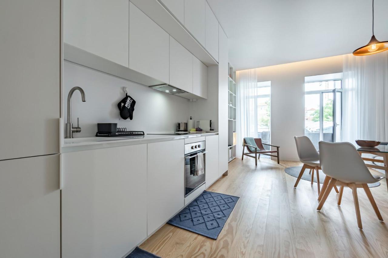 Nomads Lux - Jardim A Vista Apartment Porto Bagian luar foto